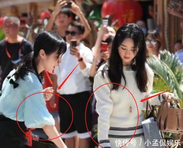  赵丽颖|赵丽颖李浩菲参加节目，看清二人同框照，当妈和没当妈区别很明显