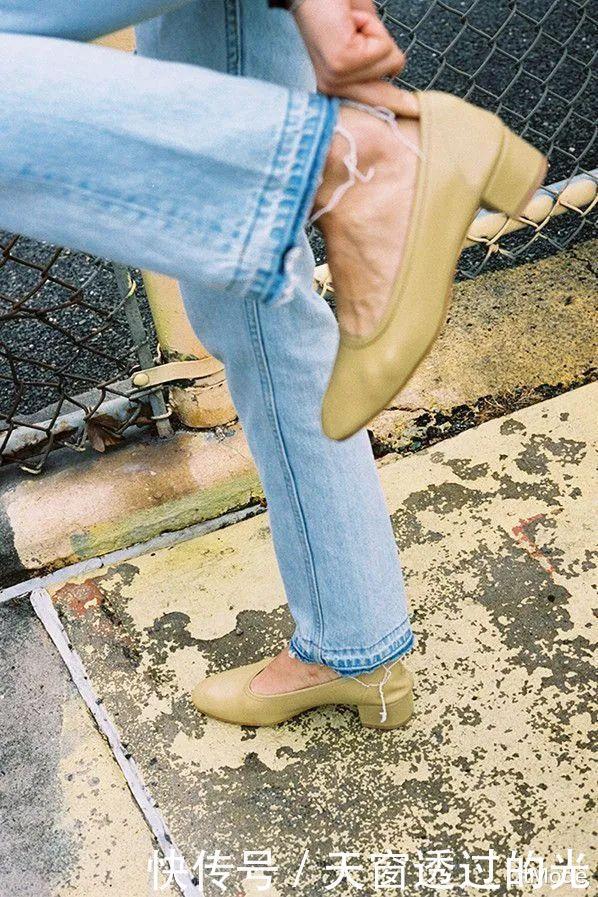打败|早秋这6双“美鞋”竟然打败运动鞋!成为牛仔裤最佳cp!