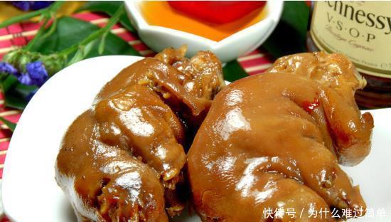  做法|卤猪蹄的家常做法