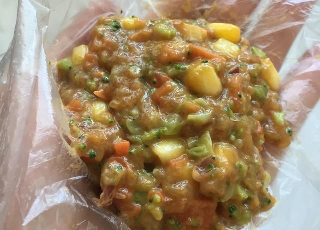 趁热|蔬菜鸡肉饼,营养丰富又健康,外面酥脆内里香软,趁热吃非常香