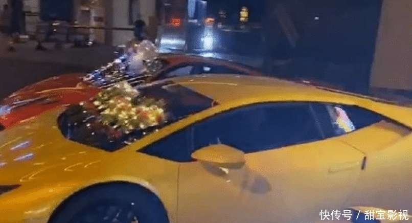  铁锹|摊位被豪车霸占，男子挥起铁锹怒砸兰博基尼：妨碍我卖菜的下场