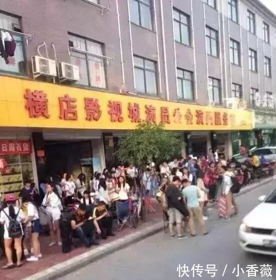 影视拍摄|横店20万临时演员现状:光棍的世界,懒汉的天堂,疯子的乐园