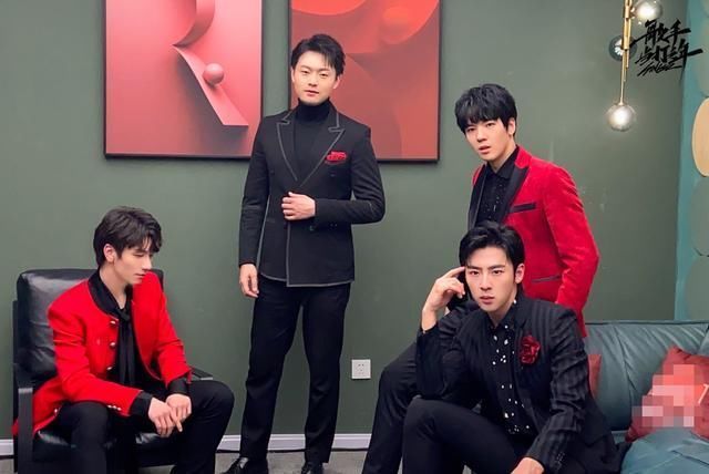 奇袭|蔡程昱、仝卓、高天鹤、鞠红川《歌手》奇袭成功,新歌获粉丝点赞