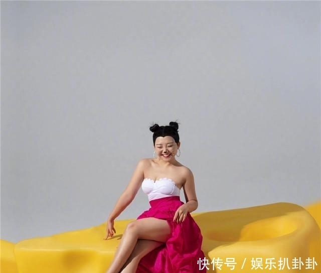 身材|微胖、矮个、腿粗怎么穿都不好看？“她”却把自己穿成模板教科书