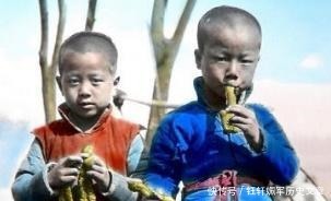 骑兵|晚清上色老照片 袁世凯坐轿出行、冯玉祥骑兵勇武！乞丐衣不遮体