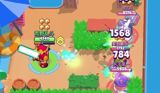 胜率|荒野乱斗一图看懂瑟奇究竟有多强全模式胜率无人能及