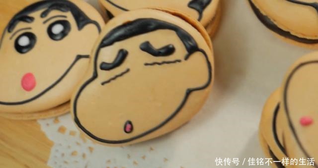 马卡龙皮|马卡龙也可以吃出回忆,又萌又Q你真的舍得吃吗,简直无法自拔