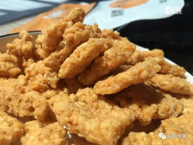 物语|【辰颐物语】糯米锅巴,香脆美味,一口一个,满嘴都是浓厚的米香