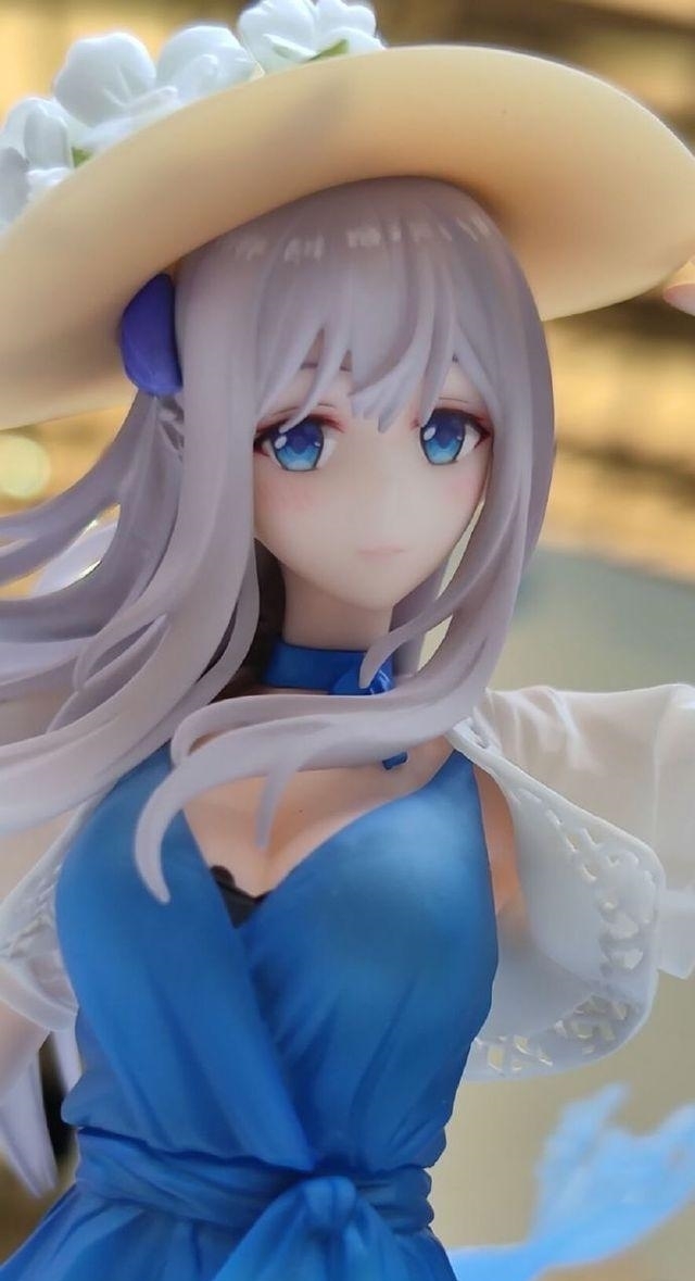 克星|幽蓦文化「战舰少女R」列克星敦「向阳花海」1/7手办成品公布