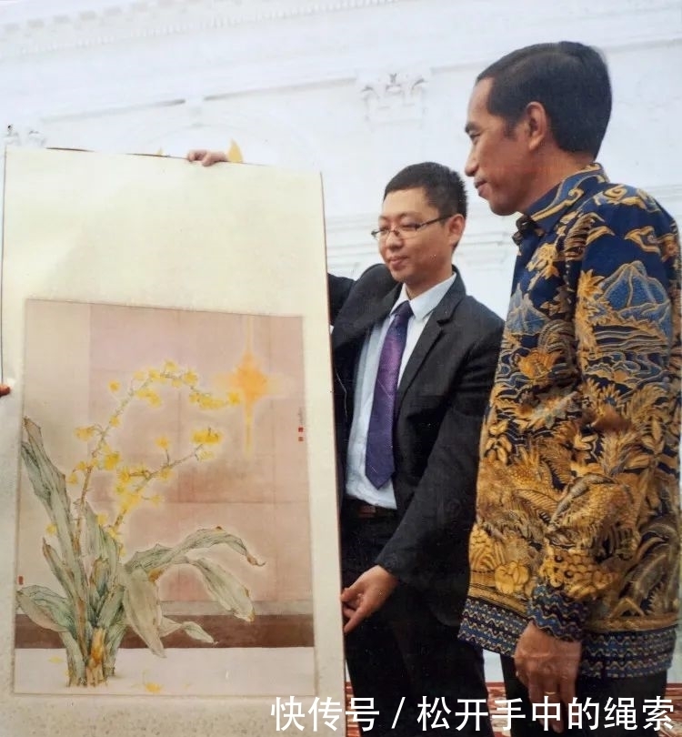 画家|画家龙文会:展示中国文化自信,传播中华文化魅力