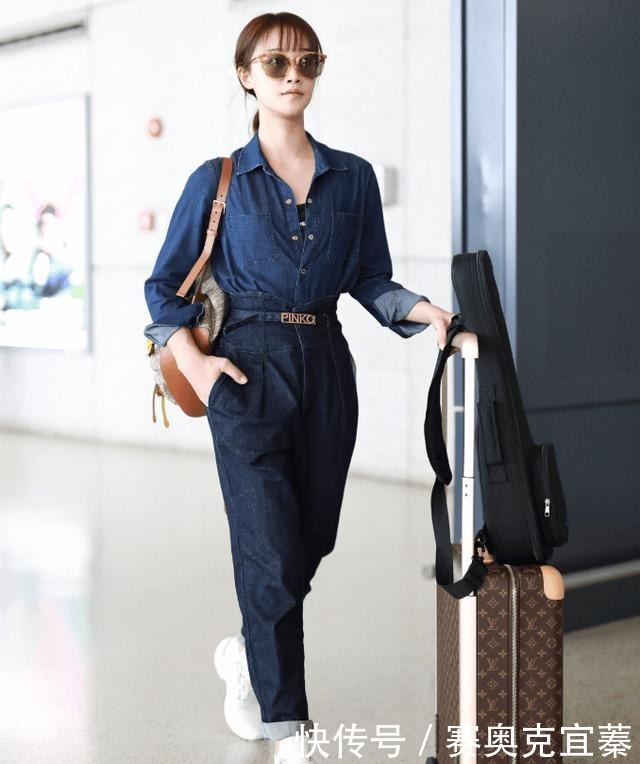  丹宁|白衬衫大势已去，“丹宁衬衫”才是今夏新团宠，舒适百搭时髦帅酷