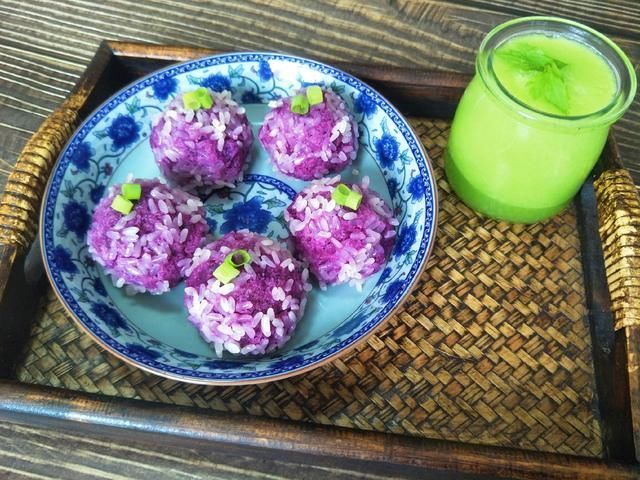 低脂|立秋到了,2样主食一起蒸,既低脂又防秋燥,看着就有食欲