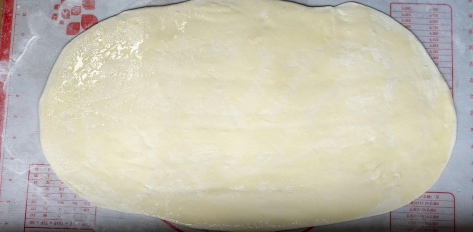 家常|家常烙饼最简单的做法,不用揉面不用油酥,柔软又多层,凉了不硬