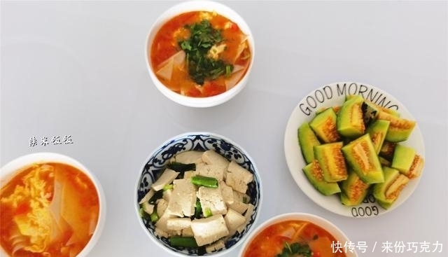  西红柿|八月天热，早餐怎么做？看我家早餐，好做好吃，家人喜欢