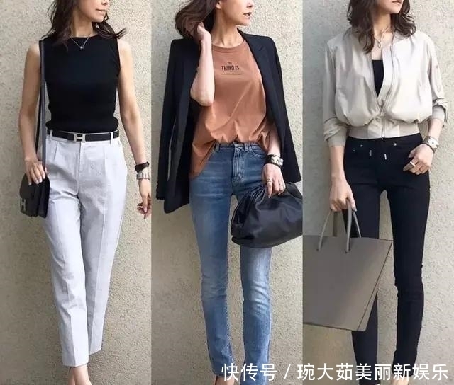 时尚|跟着日本时尚博主学穿搭,简约通勤风,照着穿也很好看