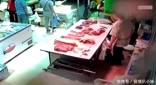 作案|女子超市偷猪肉,装满两冰箱!专挑好肉,作案时还领着小孩