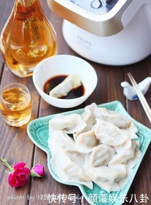 猪肉|黑猪肉卷心菜水饺
