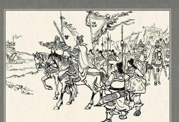  甘宁|甘宁斩杀敌将8名，重伤1人，太史慈80合平张辽，他们的武艺谁强？