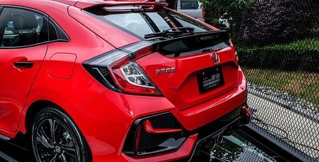  神器|未来升值神器？本田思域HATCHBACK上市！售14.39万起