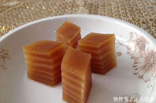 美味|教你在家做好吃的红枣马蹄糕,做法简单无添加,美味又营养