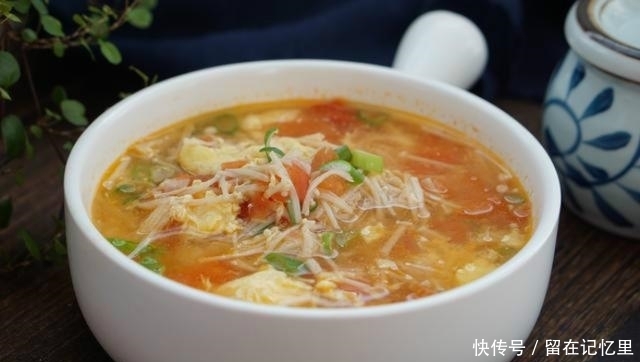 大热天|大热天,西红柿和它是绝配,每天一碗,清热解暑,精神过夏天