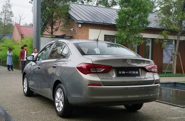 别克|曾月销量与大众桑塔纳齐平的别克凯越,现在为什么没人买了