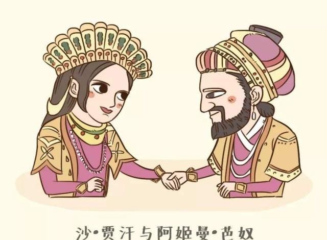 皇后|古代印度最美的皇后,皇帝为她废除后宫,还为她修世界最豪华陵墓