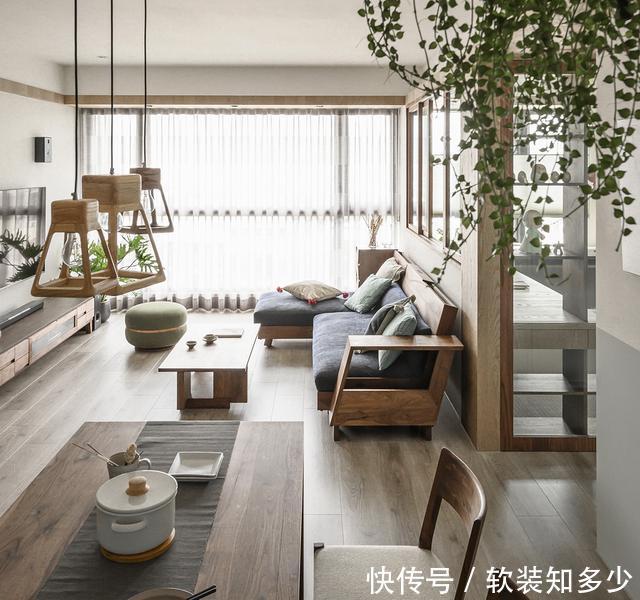 原木色|原木色装修的家,温馨又多情,看完后爱了,下次装修家就选原木色