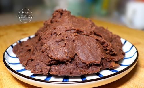 豆沙|豆沙馅别再买了,教你在家做,1斤红豆出3斤豆沙,比买的好吃10倍