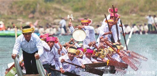 泼水节|傣族人独特的新年习俗！