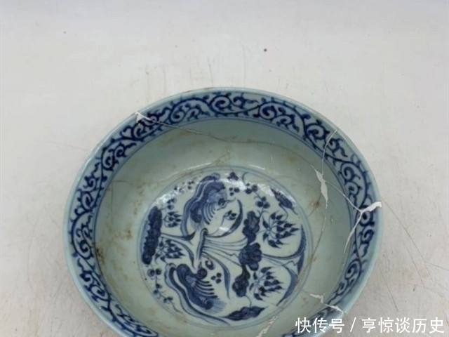  瓷器|瓷器鉴赏：虽然是元青花残器，那也是万里挑一