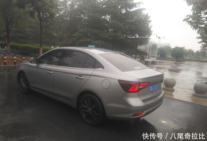  真的|这个颜色真的好看么，灰色荣威i5，魅力的展示