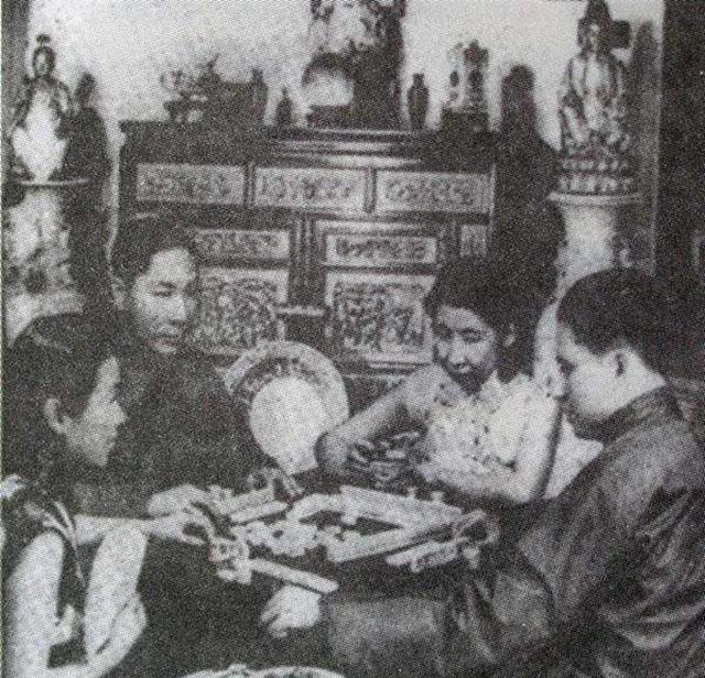 搓麻|张恨水:搓麻将之余,用笔养活30口人,买下大宅还助弟妹成家立业