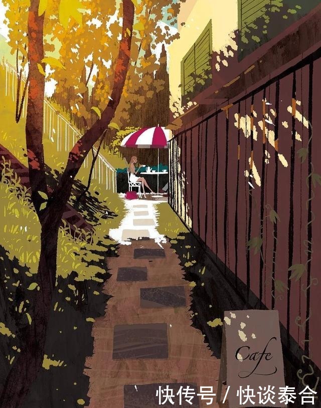 光影|她用53张图画出了轻盈的四季,色彩和光影都太治愈啦!