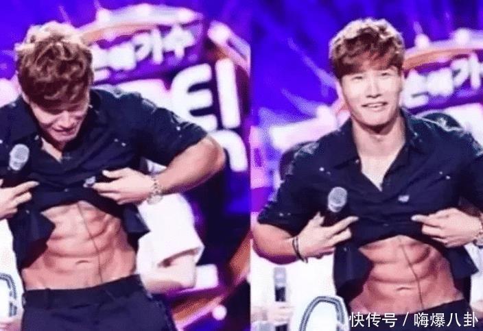 健身|金钟国真人秀中用腹肌当洗衣板,却惹来争议,观众纷纷吐槽恶心