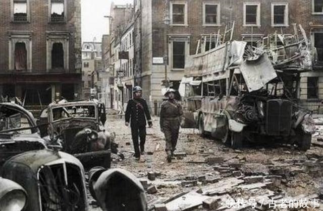  二战|二战唯一一败涂地的国家，投入最多，却损失最大，直接成二流国家