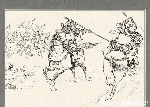 大战|程普与太史慈大战30回合不落下风，如果继续打下去，谁更厉害