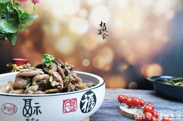 免疫增强|这食材是天然免疫增强剂,与鸡肉一起炖,特香,满满蛋白质