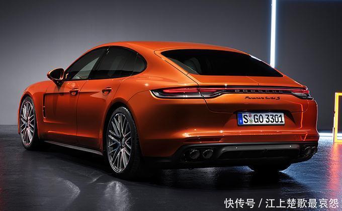 亮相|保时捷新款Panamera亮相,动力大幅提升,颜值更高