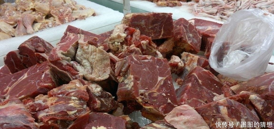 牛肉|“假牛肉”是怎么做成的?看完原材料后:再也不买便宜牛肉了!