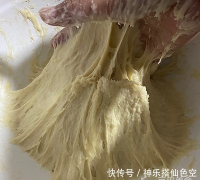  冰箱冷藏|冷藏过夜、早上直接烤的牛奶吐司