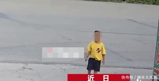 上车|3岁男童车流中独自哭泣,陌生男子一路尾随抱其上车,结局意外!