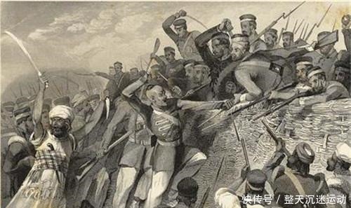 印度|忍得了英国侵略的印度,为何偏偏不能忍牛脂、猪油涂过的子弹