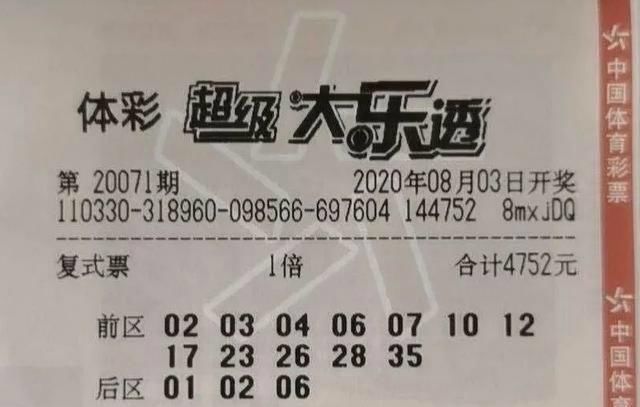 操作|第20071期体彩超级大乐透,彩民合买蔚然成风,揭开操作“内幕”