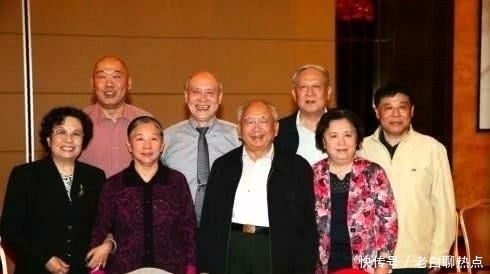 图片|四野将帅子女后人一起合照图片, 难得一见