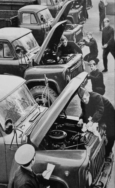 年代|70年代，强盛时期的苏联什么样？13张照片，兵强马壮