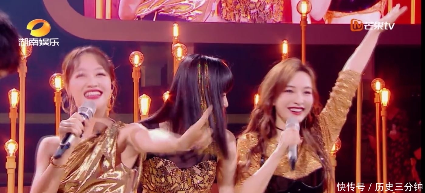 吴昕|沈梦辰被淘汰,吴昕一个劈叉赢了,看来只要努力一切皆有可能