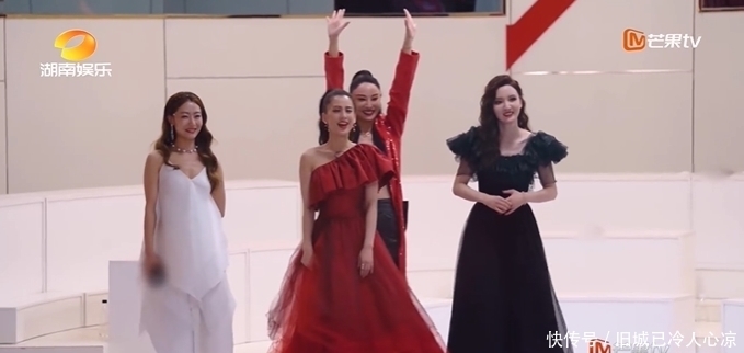  伊能静|张雨绮降服伊能静，万茜毁掉整个节目？