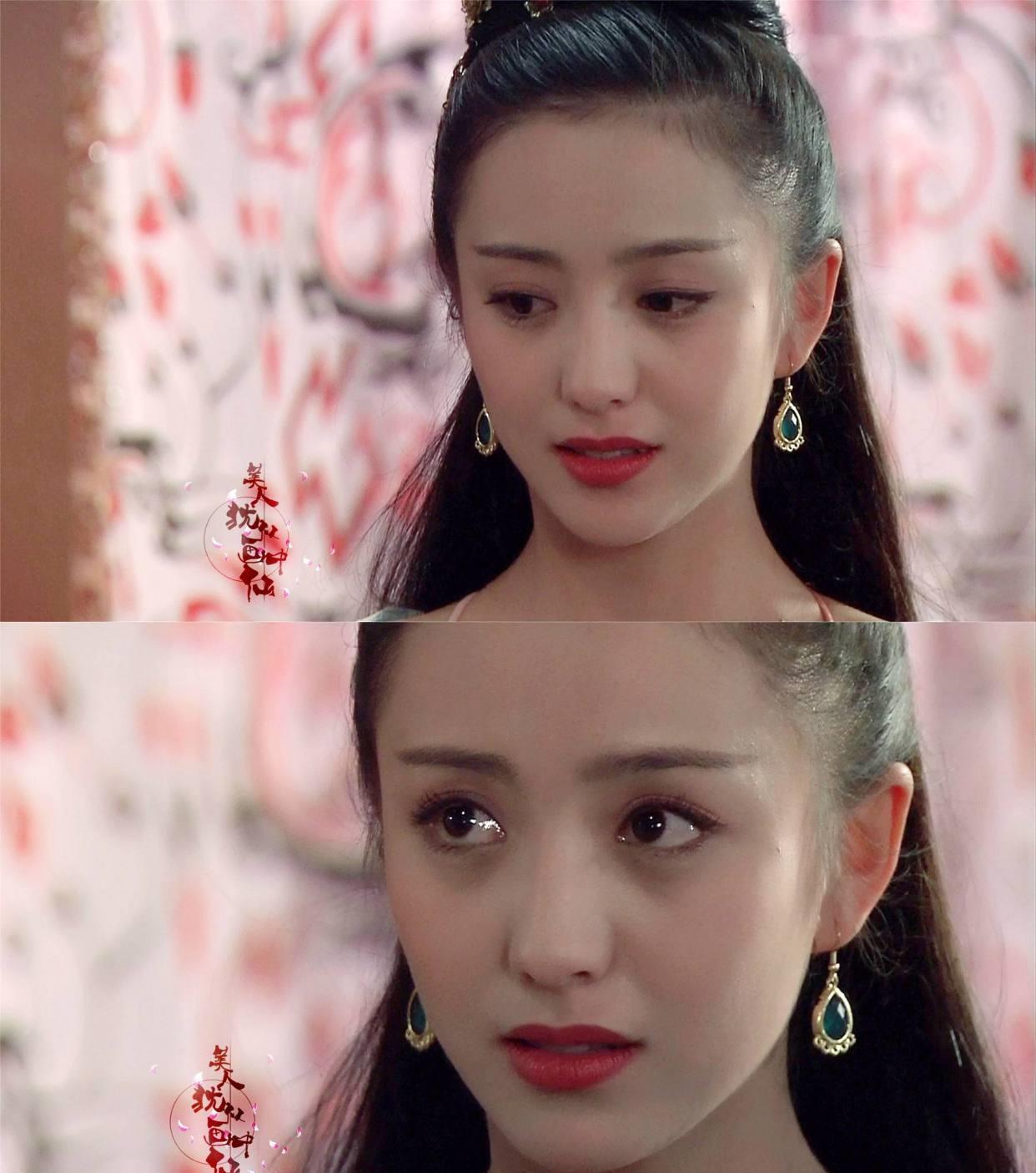 评选|古装女神评选,佟丽娅杜冰雁惊艳颜值,第一名像画里走出来的女人