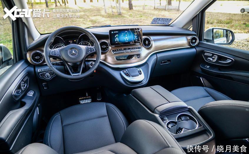 前包围|全系9AT+空悬再战埃尔法！试驾奔驰V级